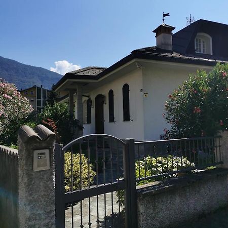 Casa Vacanze - Residenza Elvezia 蒂拉诺 外观 照片